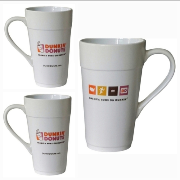 Dunkin Donuts Other - Brand New 3 Dunkin Donuts Classic Mugs.  16 oz.